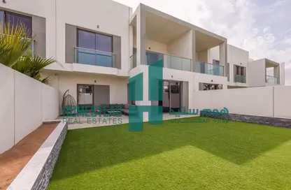 Townhouse - 3 Bedrooms - 4 Bathrooms for rent in The Cedars - Yas Acres - Yas Island - Abu Dhabi