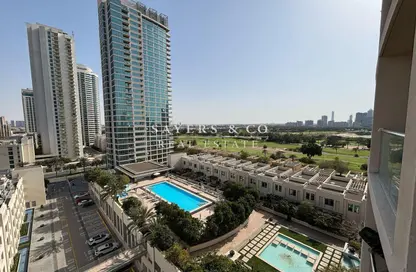 Apartment - 1 Bedroom - 2 Bathrooms for rent in Golf Tower 1 - Golf Towers - The Views - Dubai