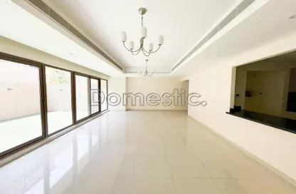 Empty Room image for: Villa - 4 Bedrooms - 5 Bathrooms for rent in Grand Views - Meydan Gated Community - Meydan - Dubai, Image 1