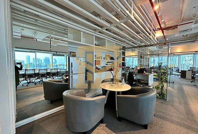 Office Space for Rent in The Burlington: Burj Khalifa & Canal View|Fully  Fitted|Partitioned | Property Finder