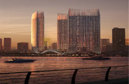 Retail - Studio - 1 Bathroom for sale in Binghatti Skyrise - Business Bay - Dubai