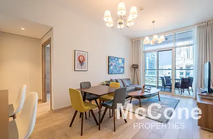 Apartment - 1 Bedroom - 2 Bathrooms for rent in Studio One - Dubai Marina - Dubai