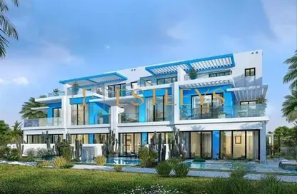 Villa - 5 Bedrooms - 6 Bathrooms for sale in Santorini - Damac Lagoons - Dubai