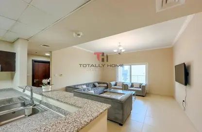 Apartment - 1 Bedroom - 1 Bathroom for sale in Mazaya 19 - Queue Point - Dubai Land - Dubai