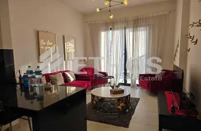 Apartment - 1 Bedroom - 2 Bathrooms for rent in Binghatti Rose - Jumeirah Village Circle - Dubai