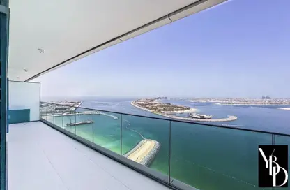 Apartment - 3 Bedrooms - 3 Bathrooms for sale in Beach Isle - EMAAR Beachfront - Dubai Harbour - Dubai