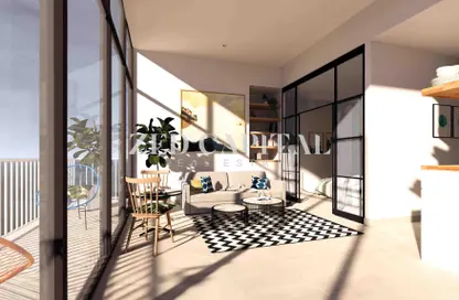 Apartment - 1 Bathroom for sale in The Community - Jumeirah Village Triangle - Dubai