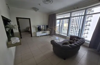 Apartment - 1 Bedroom - 2 Bathrooms for rent in Burj Views C - Burj Views - Downtown Dubai - Dubai