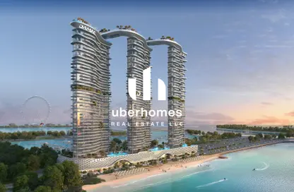 Apartment - 1 Bedroom - 1 Bathroom for sale in Tower A - Damac Bay - Dubai Harbour - Dubai