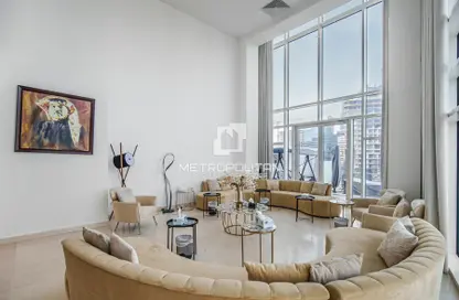 Penthouse - 3 Bedrooms - 5 Bathrooms for sale in West Wharf - Business Bay - Dubai