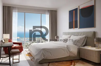 Apartment - 3 Bedrooms - 3 Bathrooms for sale in Address The Bay - EMAAR Beachfront - Dubai Harbour - Dubai