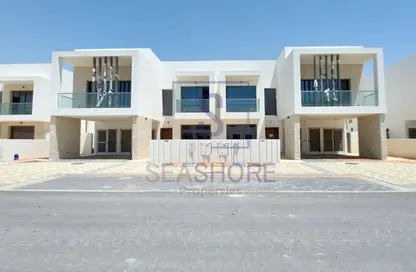 Villa - 3 Bedrooms - 4 Bathrooms for rent in The Cedars - Yas Acres - Yas Island - Abu Dhabi