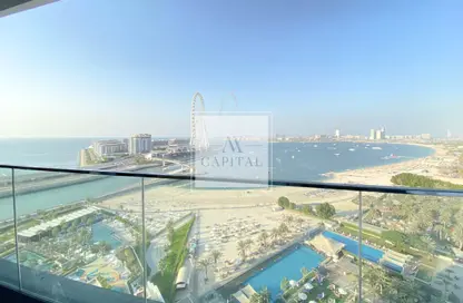 Apartment - 2 Bedrooms - 3 Bathrooms for rent in Jumeirah Gate Tower 1 - The Address Jumeirah Resort and Spa - Jumeirah Beach Residence - Dubai