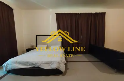 Apartment - 1 Bathroom for rent in C2302 - Khalifa City A - Khalifa City - Abu Dhabi