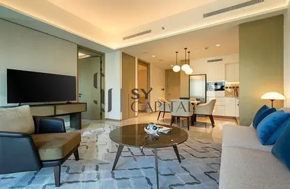 Apartment - 1 Bedroom - 2 Bathrooms for sale in Address Harbour Point Tower 1 - Address Harbour Point - Dubai Creek Harbour (The Lagoons) - Dubai