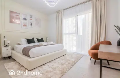 Apartment - 1 Bedroom - 1 Bathroom for rent in La Vie - Jumeirah Beach Residence - Dubai