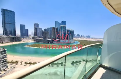 Penthouse - 4 Bedrooms - 6 Bathrooms for rent in Beach Towers - Shams Abu Dhabi - Al Reem Island - Abu Dhabi