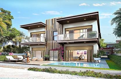 Townhouse - 4 Bedrooms - 4 Bathrooms for sale in Nice - Damac Lagoons - Dubai