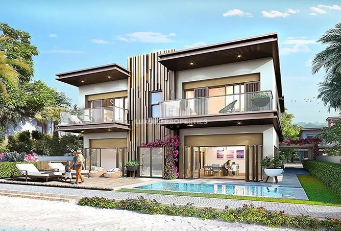 Townhouse - 4 Bedrooms - 3 Bathrooms for sale in Nice - Damac Lagoons - Dubai