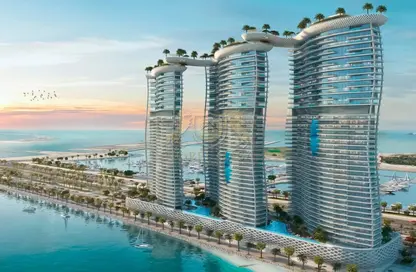 Apartment - 1 Bedroom - 2 Bathrooms for sale in Tower B - Damac Bay - Dubai Harbour - Dubai