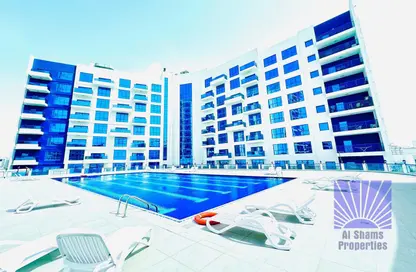 Apartment - 1 Bedroom - 2 Bathrooms for rent in Al Amir Building - Arjan - Dubai