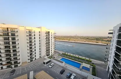 Apartment - 1 Bedroom - 1 Bathroom for rent in Waters Edge - Yas Island - Abu Dhabi