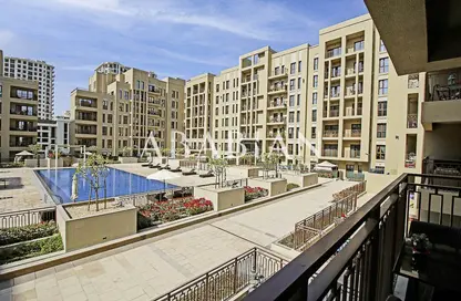 Apartment - 3 Bedrooms - 3 Bathrooms for sale in Zahra Breeze Apartments 3B - Zahra Breeze Apartments - Town Square - Dubai