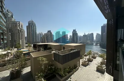 Apartment - 2 Bedrooms - 3 Bathrooms for rent in Marina Gate 2 - Marina Gate - Dubai Marina - Dubai