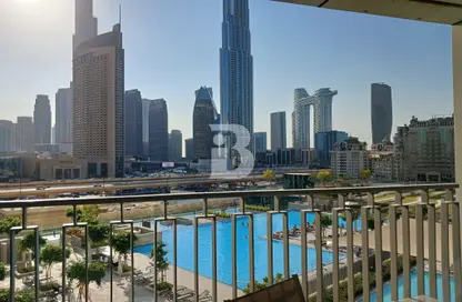 Apartment - 3 Bedrooms - 4 Bathrooms for rent in Downtown Views II Tower 3 - Downtown Views II - Downtown Dubai - Dubai