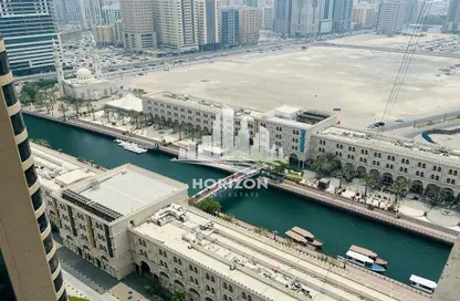 Apartment - 2 Bedrooms - 3 Bathrooms for rent in Al Khan Lagoon - Al Khan - Sharjah