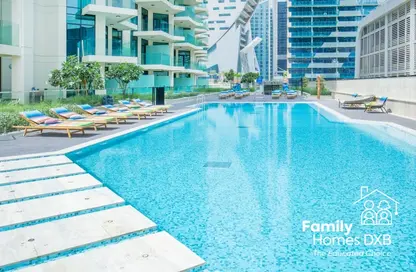 Apartment - 1 Bedroom - 1 Bathroom for rent in Urban Oasis - Business Bay - Dubai