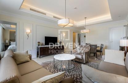 Apartment - 1 Bedroom - 1 Bathroom for sale in Kempinski BLVD - Downtown Dubai - Dubai