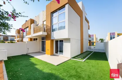 Townhouse - 3 Bedrooms - 3 Bathrooms for rent in Just Cavalli Villas - Aquilegia - Damac Hills 2 - Dubai