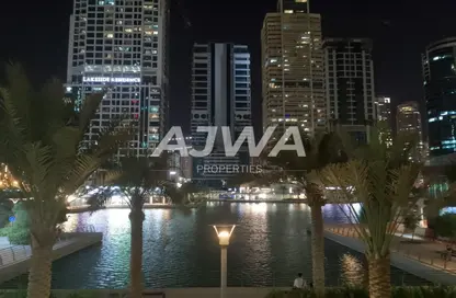 Apartment - 1 Bedroom - 2 Bathrooms for rent in Dubai Star - JLT Cluster L - Jumeirah Lake Towers - Dubai