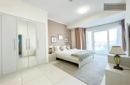 Apartment - 1 Bedroom - 2 Bathrooms for rent in Damac Heights - Dubai Marina - Dubai