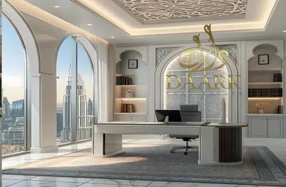 Penthouse - 5 Bedrooms - 6 Bathrooms for sale in Tiger Sky Tower - Business Bay - Dubai