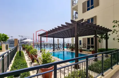 Apartment - 1 Bedroom - 1 Bathroom for rent in Le Pont - La Mer - Jumeirah - Dubai