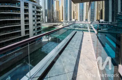 Apartment - 3 Bedrooms - 4 Bathrooms for rent in Ary Marina View Tower - Dubai Marina - Dubai