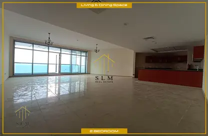 Apartment - 2 Bedrooms - 2 Bathrooms for sale in Ajman Corniche Residences - Ajman Corniche Road - Ajman