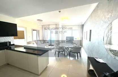 Apartment - 1 Bedroom - 2 Bathrooms for rent in The Signature - Burj Khalifa Area - Downtown Dubai - Dubai