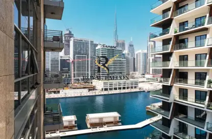 Apartment - 1 Bedroom - 2 Bathrooms for rent in Hamilton Tower - Business Bay - Dubai