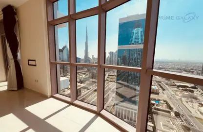 Apartment - 1 Bedroom - 1 Bathroom for rent in A A Tower - Sheikh Zayed Road - Dubai