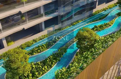 Apartment - 1 Bedroom - 2 Bathrooms for sale in Skyhills Residences 3 - Jumeirah Village Circle - Dubai