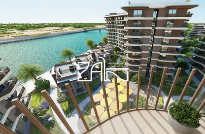 Apartment - 3 Bedrooms - 5 Bathrooms for sale in Gardenia Bay - Yas Island - Abu Dhabi