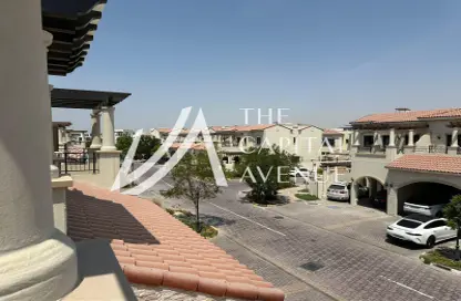 Townhouse - 3 Bedrooms - 4 Bathrooms for rent in Bloom Gardens - Al Salam Street - Abu Dhabi