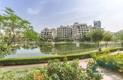 Apartment - 1 Bedroom - 2 Bathrooms for rent in The Links Canal Apartments - The Links - The Views - Dubai