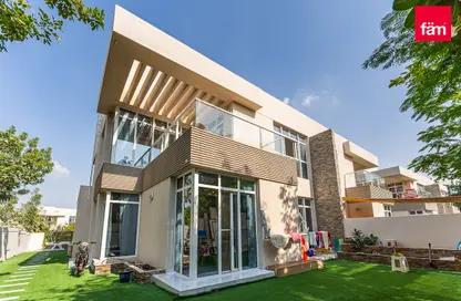 Villa - 4 Bedrooms - 5 Bathrooms for sale in Cedre Villas - Dubai Silicon Oasis - Dubai