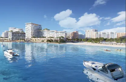 Apartment - 1 Bedroom - 2 Bathrooms for sale in Topaz Residences - Maryam Island - Sharjah