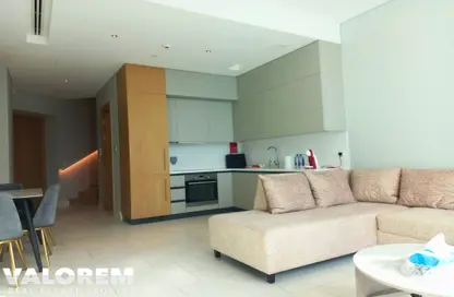 Apartment - 1 Bedroom - 2 Bathrooms for rent in SLS Dubai Hotel  and  Residences - Business Bay - Dubai