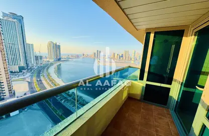 Apartment - 3 Bedrooms - 4 Bathrooms for rent in Al Taawun Street - Al Taawun - Sharjah